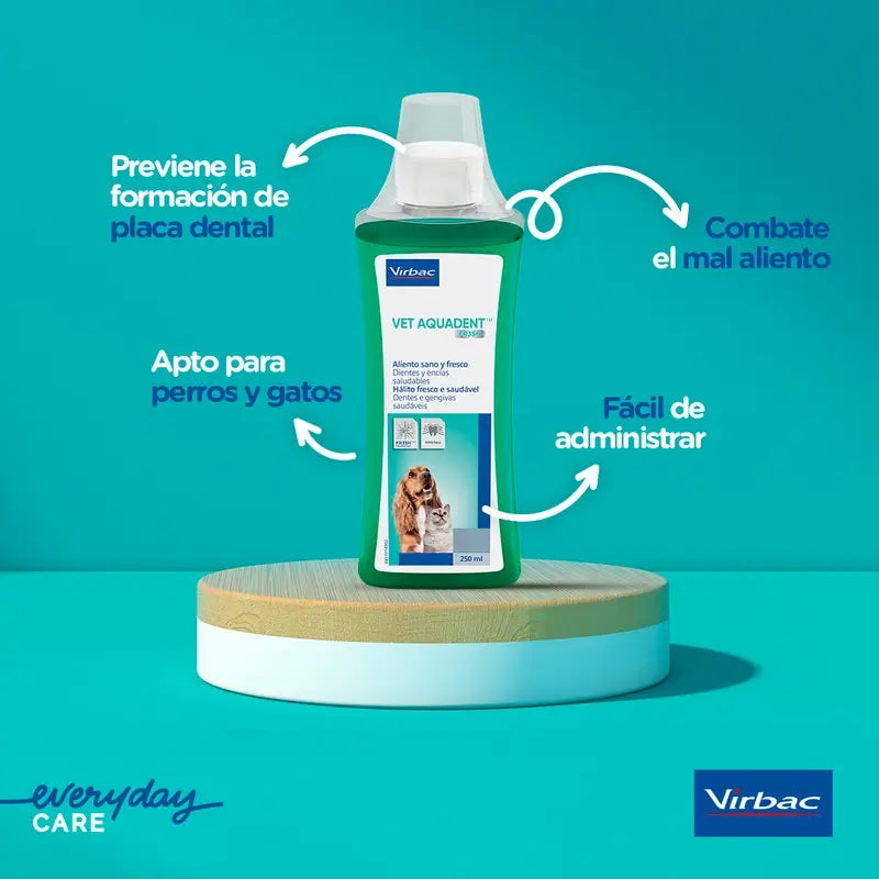 Virbac Vet Aquadent Frisch 500 ml