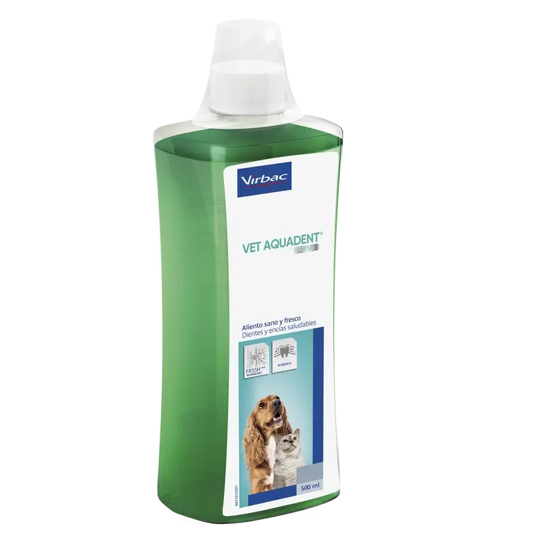 Virbac Vet Aquadent Frisch 500 ml