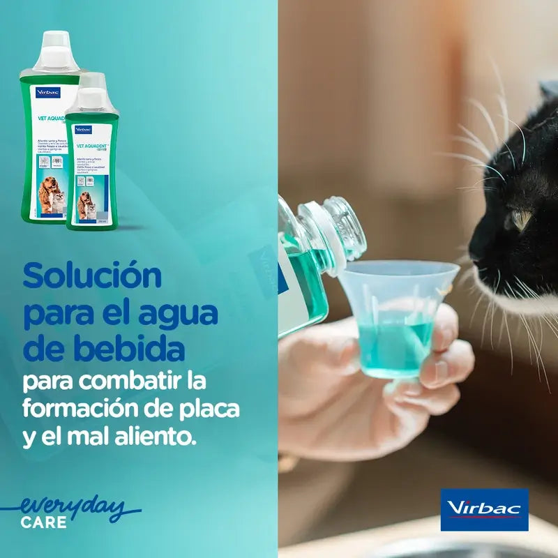 Virbac Vet Aquadent Frisch 500 ml