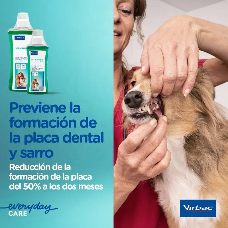 Virbac Vet Aquadent Frisch 500 ml