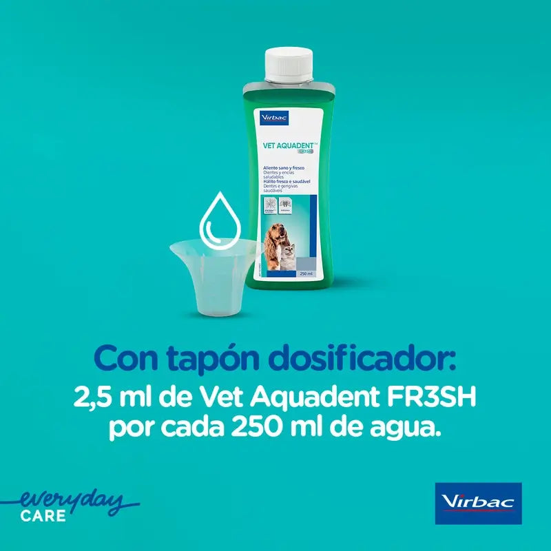 Virbac Vet Aquadent Frisch 500 ml