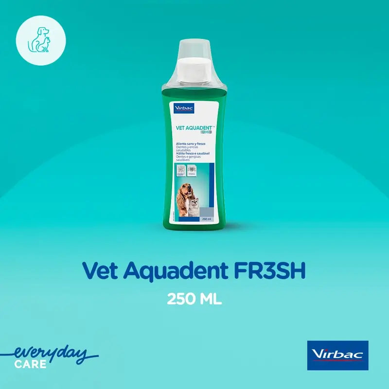 Virbac Vet Aquadent Frisch 500 ml