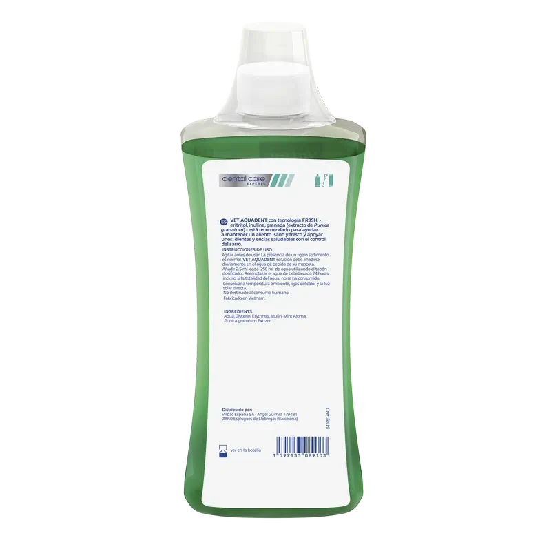 Virbac Vet Aquadent Frisch 500 ml