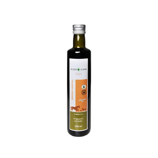 Vetercann Hanfsamenöl, 500 ml