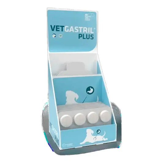 Vetgastril Plus, 48 Tabletten