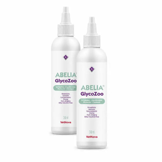 Vetnova Abelia GlycoZoo, 2er-Pack à 240 ml