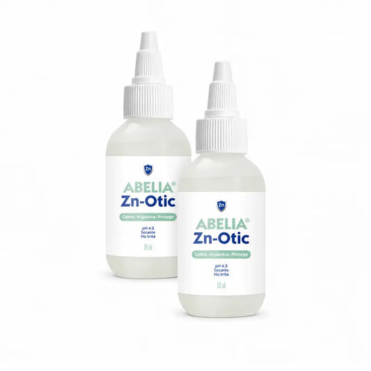 Vetnova Abelia Zn-Otic Packung mit 2 x 59 ml