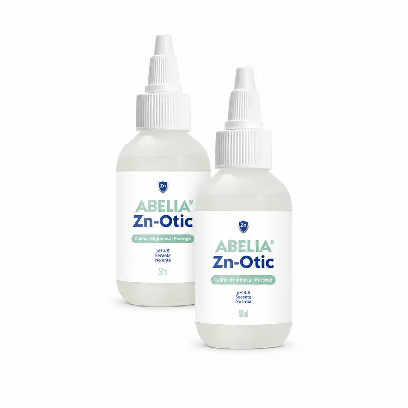 Vetnova Abelia Zn-Otic Packung mit 2 x 59 ml
