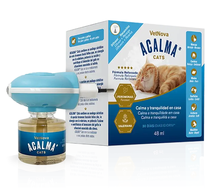 Vetnova Acalma Katzen-Diffusor-Nachfüllpackung, 48 ml