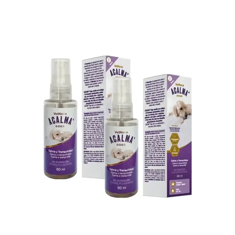 Vetnova Acalma Hundespray 60 ml, 2er-Pack