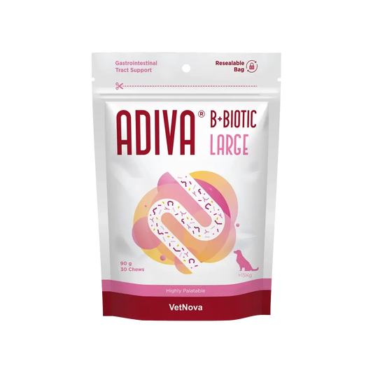 Vetnova Adiva B+Biotic Groß, 30 Kauartikel