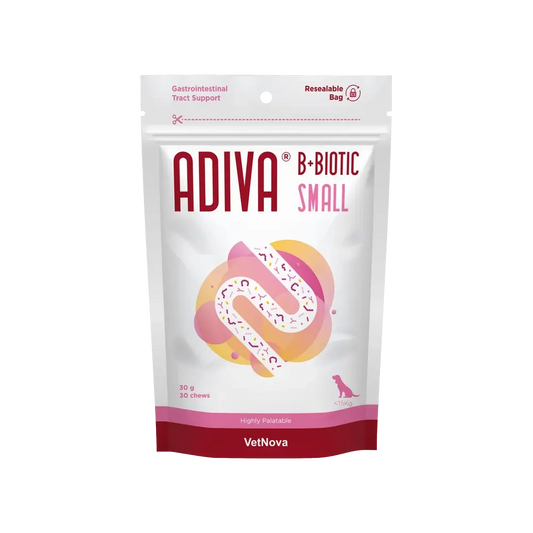 Vetnova Adiva B+Biotic Klein, 30 Kauartikel