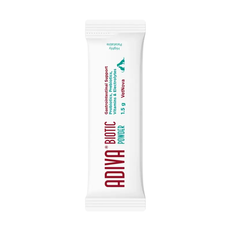 Vetnova Adiva Biotic-Pulver Umschläge 30X1,5G