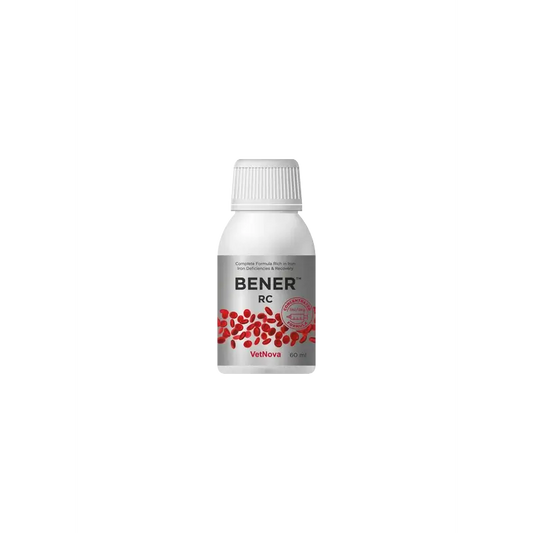 Vetnova Bener Rc 60 Ml, für Hunde und Katzen.