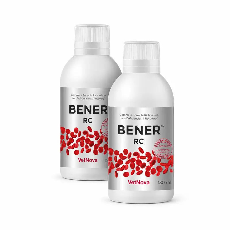 Vetnova Bener Rc Pack 2 x 180 ml, für Hunde und Katzen.