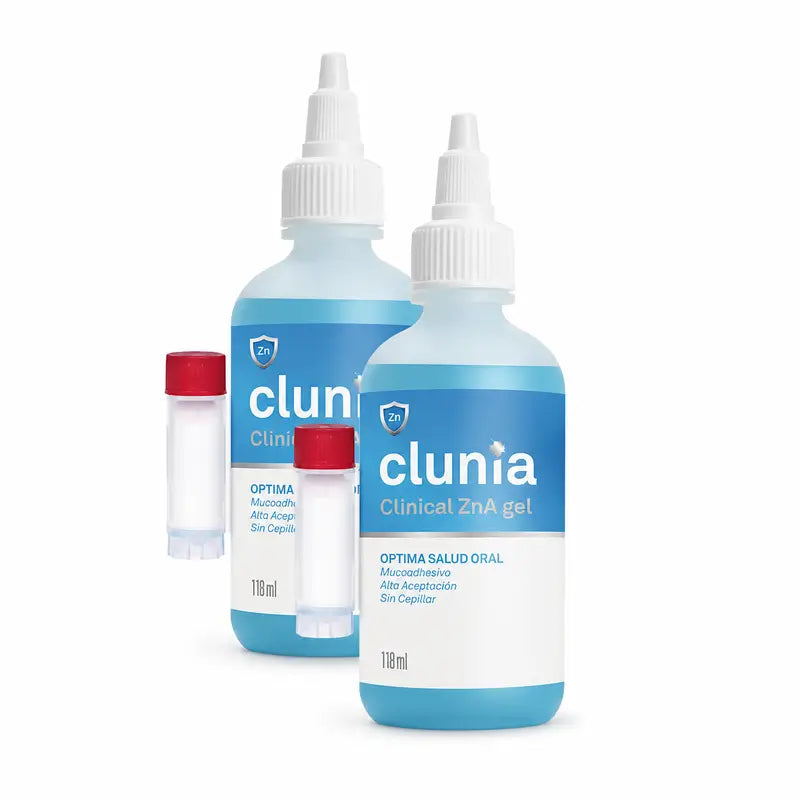 Vetnova Clunia Zna Clinical Gel, 2er-Pack à 118 ml