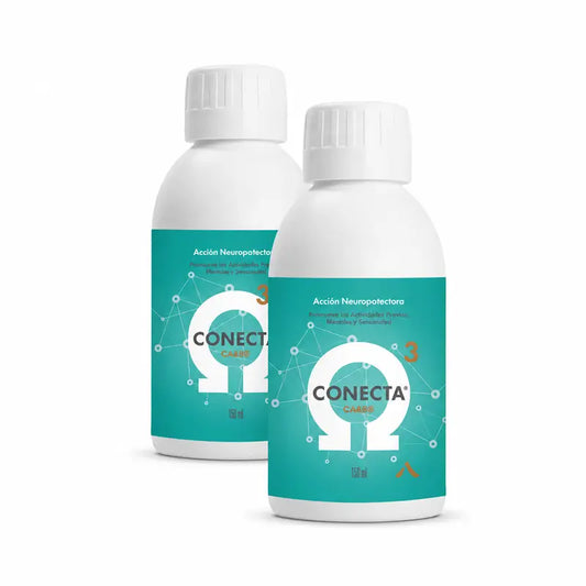 Vetnova Conecta O3Abd, 2er-Pack à 135 ml mit Dosierverschluss und integrierter Spritze