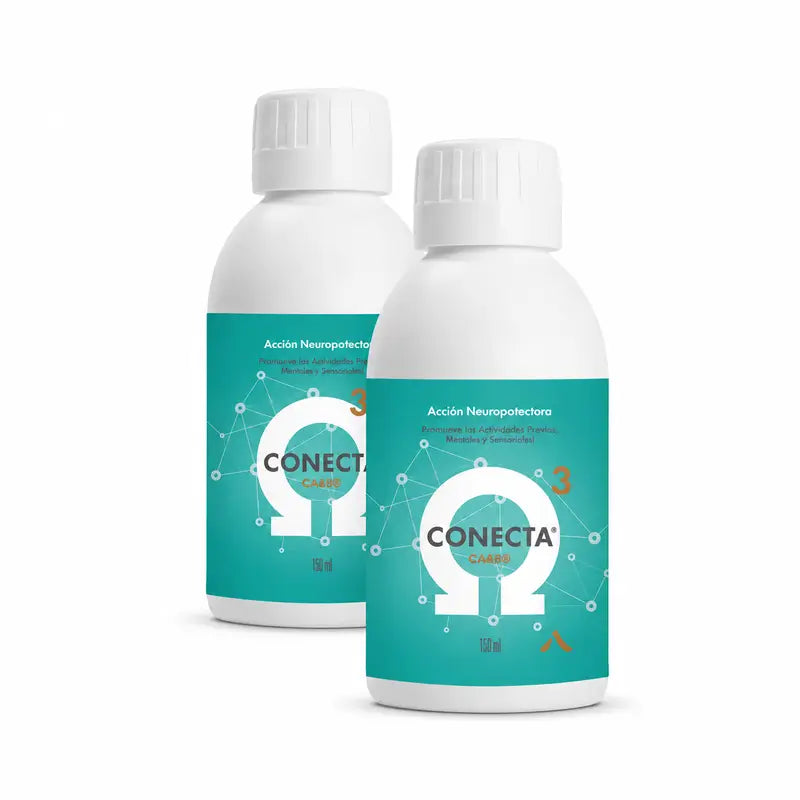 Vetnova Conecta O3Abd, 2er-Pack à 135 ml mit Dosierverschluss und integrierter Spritze