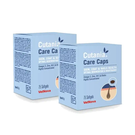 Vetnova Cutania Care 75 Kapseln, 2er-Pack