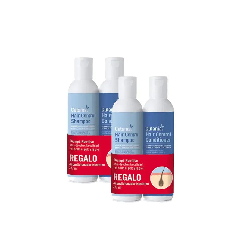 Vetnova Cutania Hair Control, 472 ml, 2er-Pack