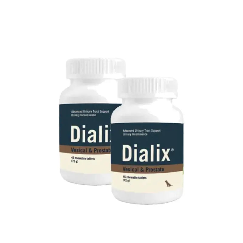 Vetnova Dialix Vesical & Prostate 45 Tabletten, 2er-Pack