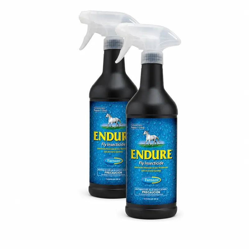 Vetnova Endure für Pferde, 2er-Pack à 946 ml mit Sprühkopf