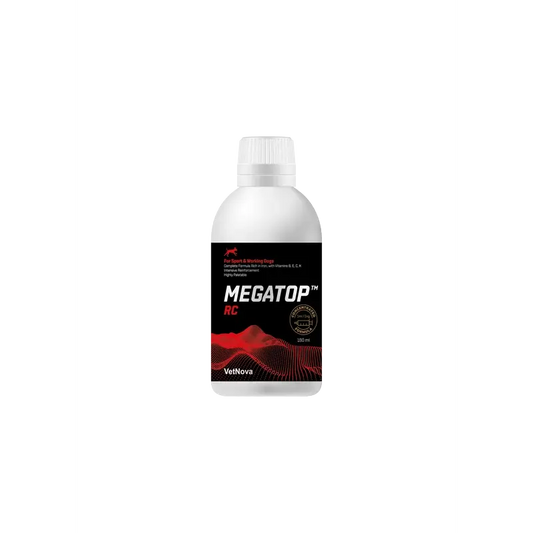 Vetnova Megatop 180 Ml, für Hunde.