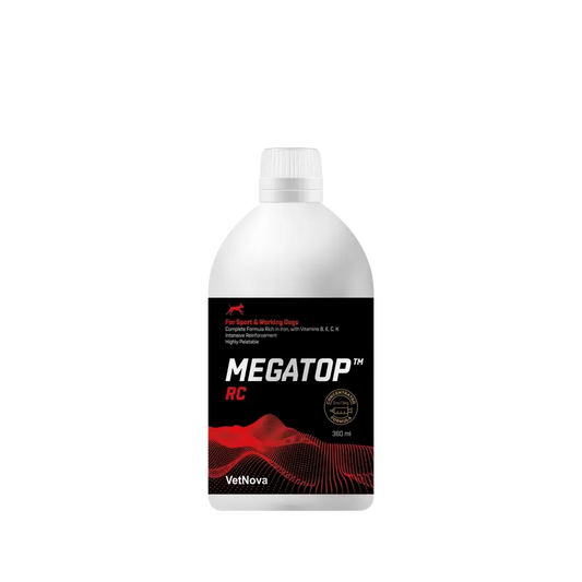 Vetnova Megatop 360 Ml, für Hunde.