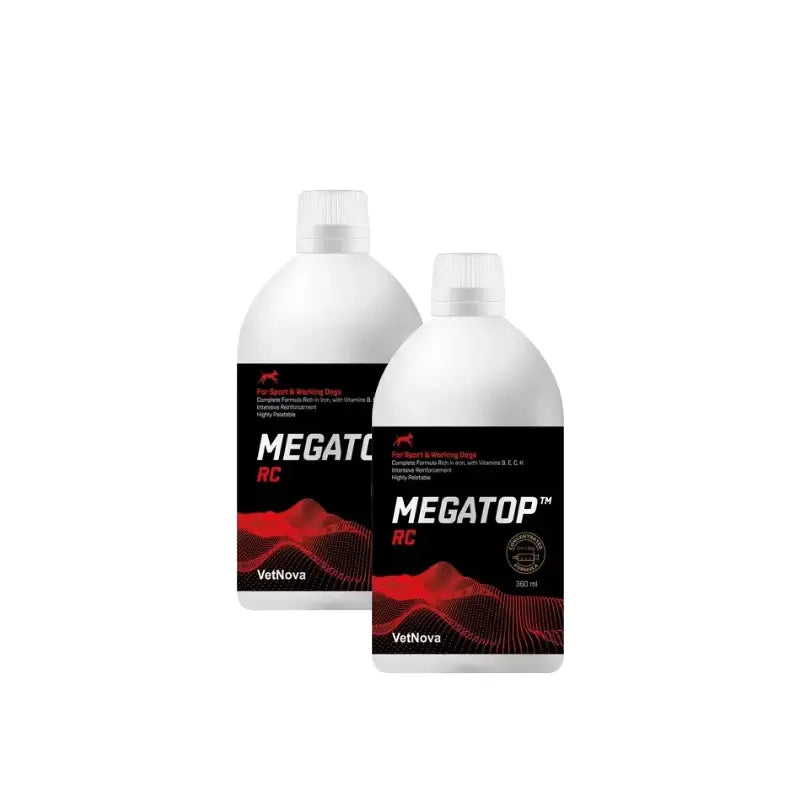 Vetnova Megatop für Hunde 360 ml, 2er-Pack