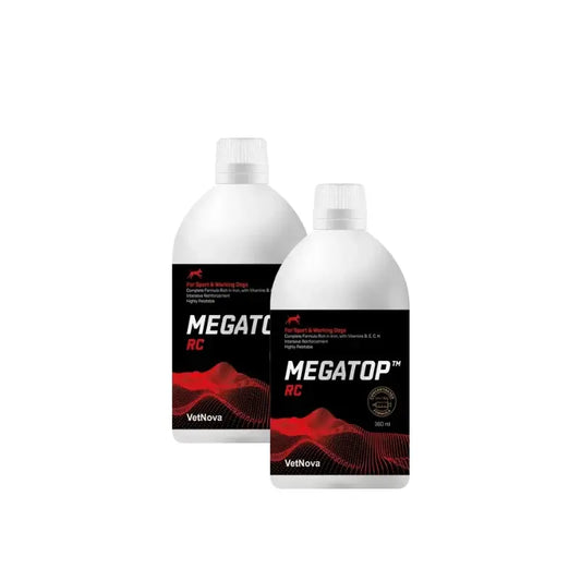 Vetnova Megatop für Hunde 360 ml, 2er-Pack
