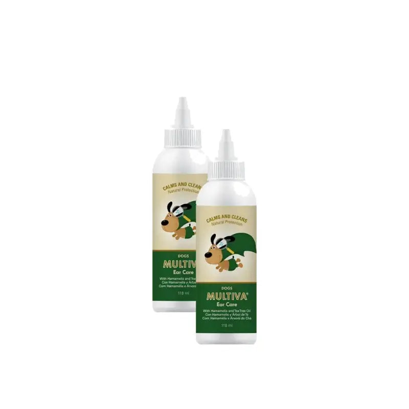 Vetnova Multiva Ear Care 118 ml, 2er-Pack
