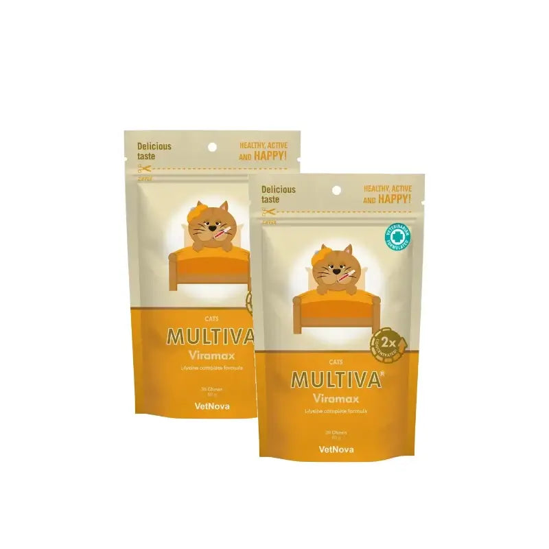 Vetnova Multiva Viramax 30 Kautabletten, 2er-Pack
