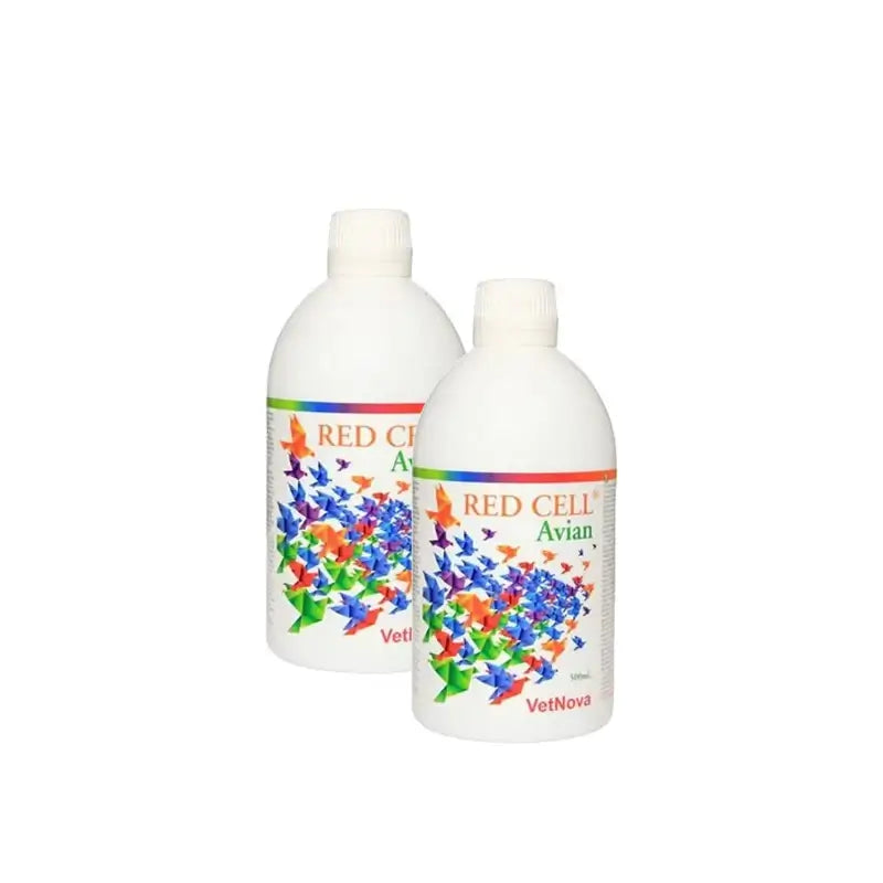 Vetnova Red Cell Avian 500 ml, 2er-Pack