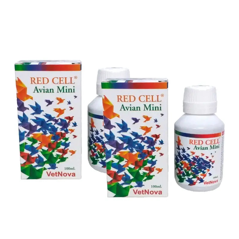 Vetnova Red Cell Avian Mini 100 ml, 2er-Pack