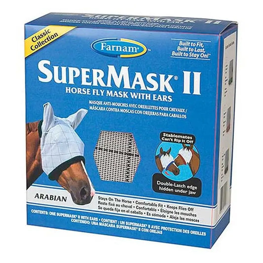 Vetnova Supermask II With Ears (With Earmuffs), Arabian