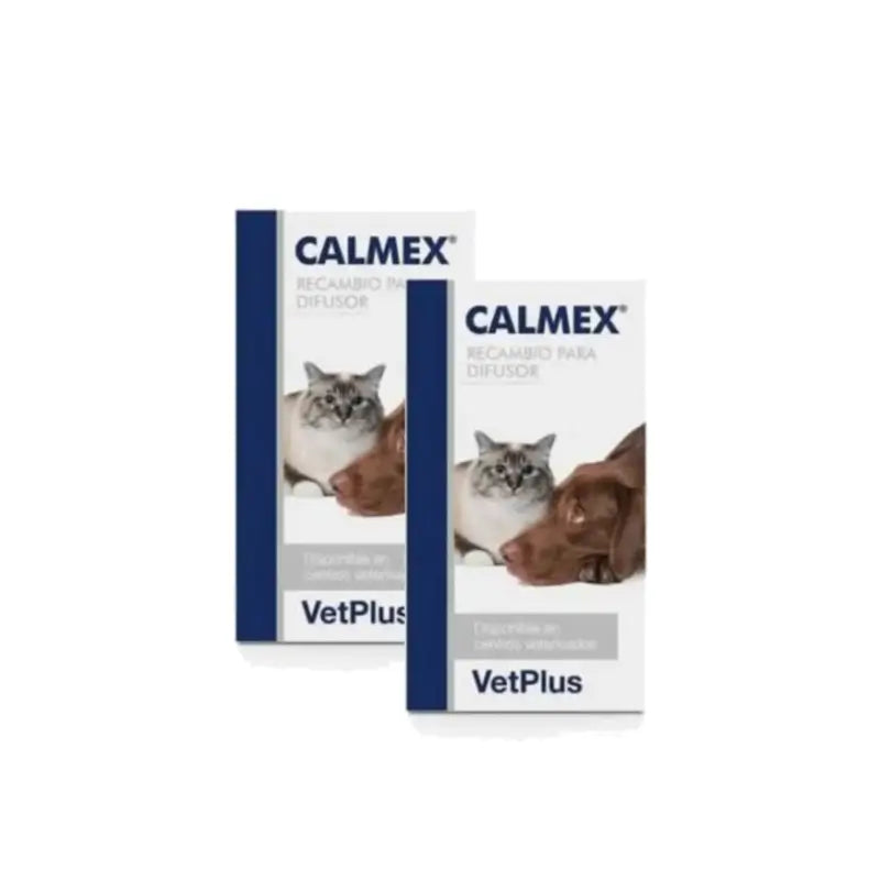 Vetplus Calmex Nachfüllpackung für den Diffusor (Ndr) 2er-Pack à 40 ml