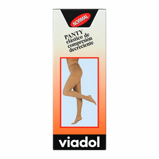 Viadol Strumpfhosen Normal Beige Große Größe