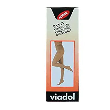 VIADOL Pantyhose normal beige medium size