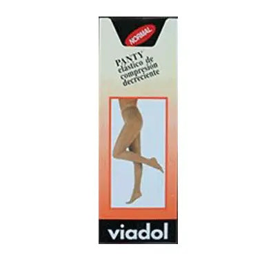 Viadol Pantyhose Normal Beige Queen Size