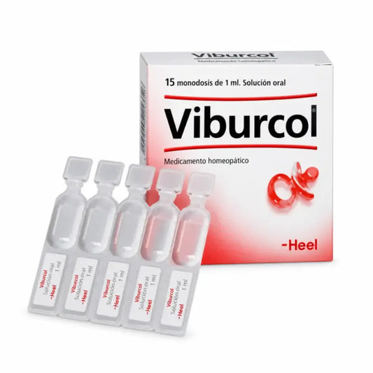 Absatz Viburcol 15 Einzeldosen Lösung zum Einnehmen