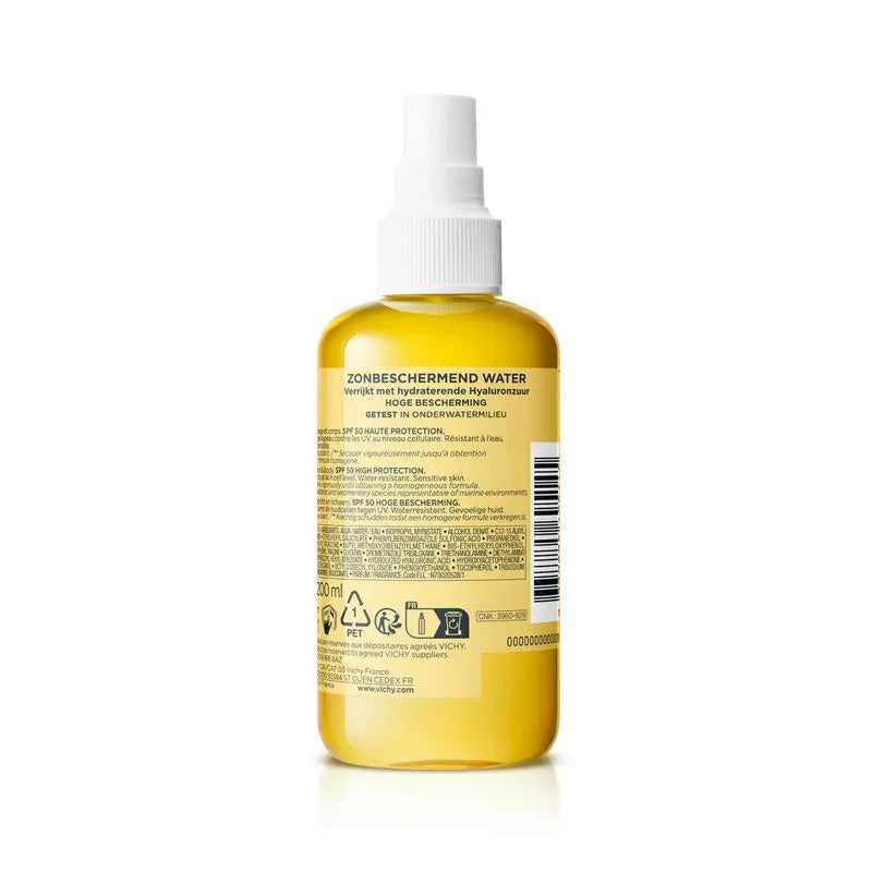 Vichy Capital Soleil Schützende Feuchtigkeits-Sonnencreme SPF 50, 200 ml