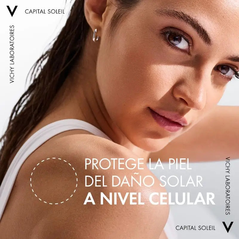 Vichy Capital Soleil Schützende Feuchtigkeits-Sonnencreme SPF 50, 200 ml