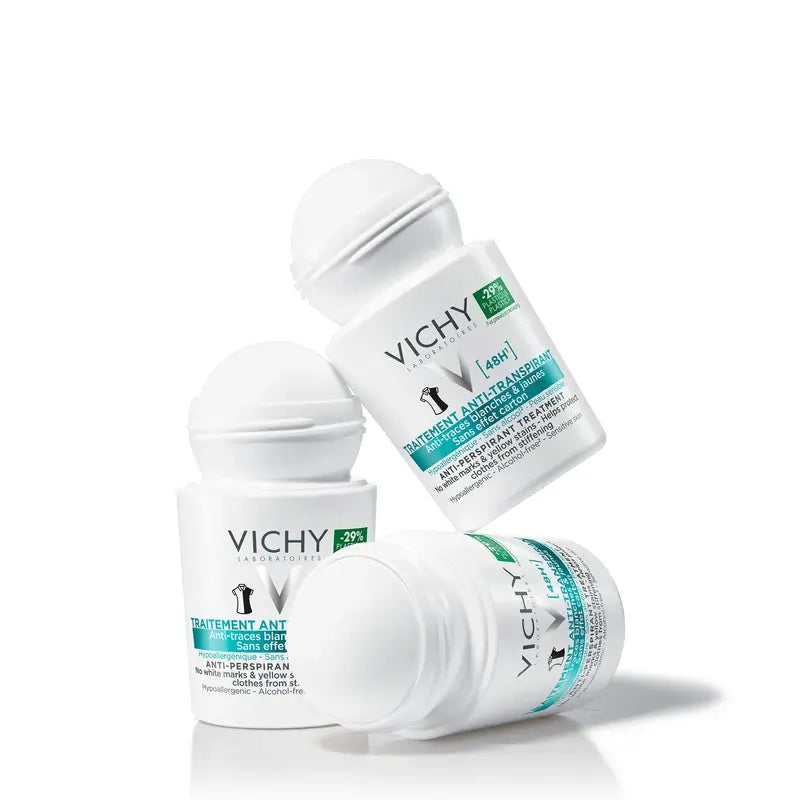 Vichy Anti-Transpirant Deodorant 48H Anti-Transpirant Roll-On 50 ml