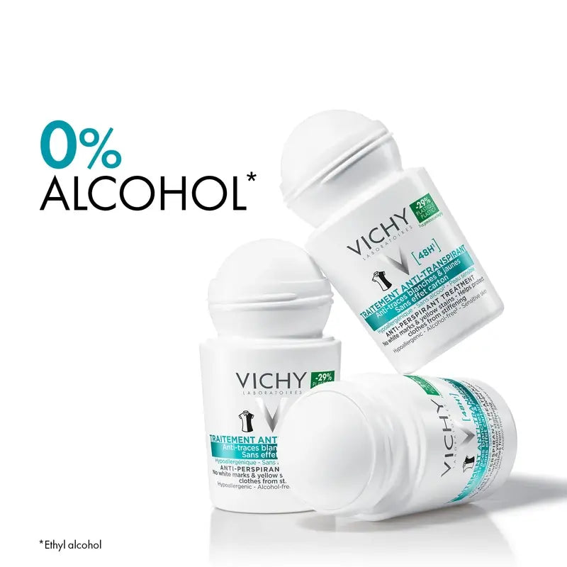 Vichy Anti-Transpirant Deodorant 48H Anti-Transpirant Roll-On 50 ml