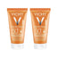 Vichy Capital Soleil Bb Creme Dry Touch, 2X50 Ml