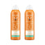 Vichy Capital Soleil Unsichtbarer feuchtigkeitsspendender Nebel Spf 50, 2X200 Ml