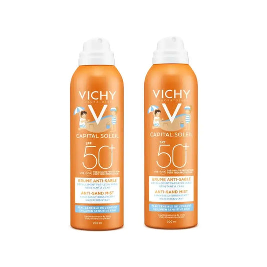 Vichy Capital Soleil Kinder Anti-Scratch Sun Mist Spf 50+, 2X200 Ml