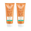 Vichy Capital Soleil Familie schützende feuchtigkeitsspendende Milch Spf 30, 2X300 Ml