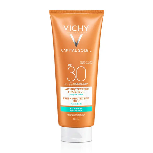 Vichy Capital Soleil Protective Moisturising Family Milk SPF 30, 300 ml