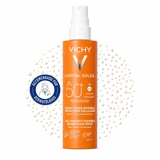 Vichy Capital Soleil Multi-Schutz-Spray SPF 50, 200 ml